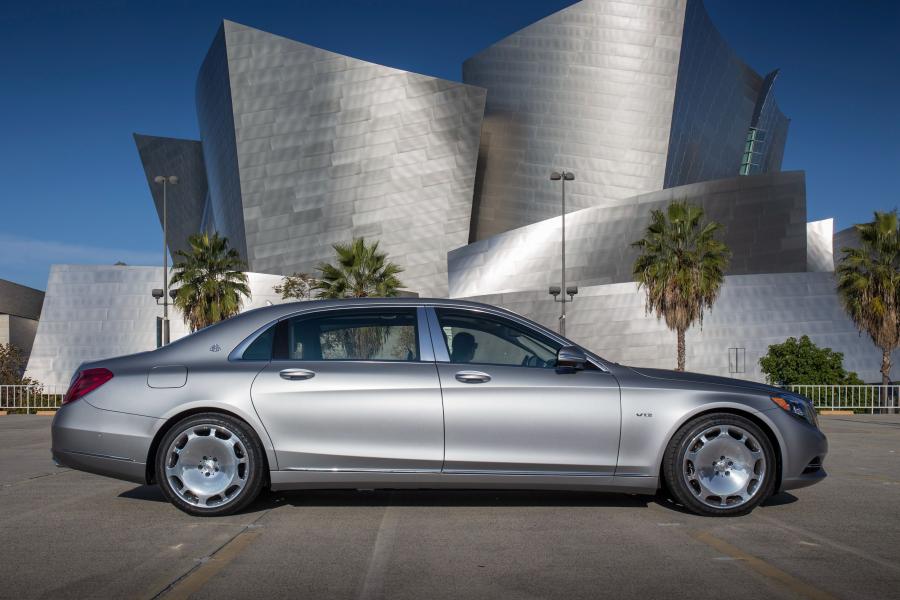 Mercedes-Maybach S600 2015 года  (NA) (фото 45 из 53)